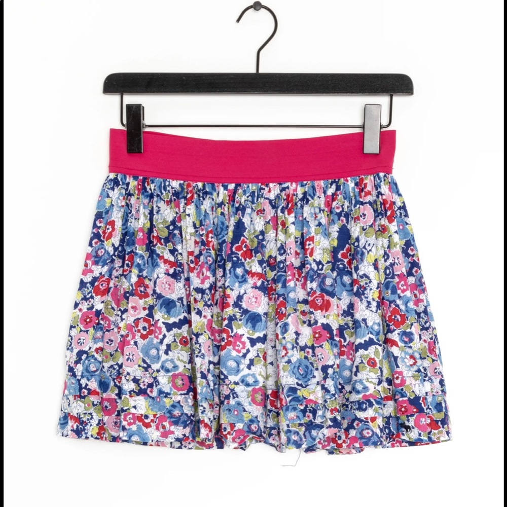 Abercrombie & Fitch Floral Skirt